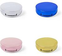 Lote de 15 Bálsamos Labiales con espejo - Detalles de Boda, Regalos de Empresa, Artículos promocionales y publicitarios, regalos de clientes (cantidad 15)