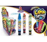 Lote de 18 Tubos Luminosos con Caramelo Líquido"Lamp Spray". Juguetes y Juegos. Golosinas y Dulces. Regalos Originales para Niños y Niñas. Detalles Bodas, Bautizos, Comuniones y Cumpleaños. DS.