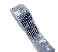 Lote de 18 unidades cintas lentejuelas 25 mm, 2 y 5 yardas, for coser vestidos, tocados, accesorios costura for bodas novias para Coser Manualidades(Color 5,2 yards)