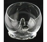 Lote De 2 Alessi Bettina Cristalino Copas Vino Rojos Con Pmma Apoyo FSY02/0 Nib