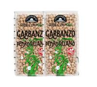 Lote de 2 bolsas de Garbanzo Pedrosillano Seco, Categoría Extra, Pack de 2 Bolsas de 1 kg. Total 2 kg de garbanzos