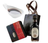 Lote de 2 Botellas de Vinagre Negro de Shanxi, 50 Ml Cada Una, Vinagre de Arroz Fermentado Naturalmente y Envejecido Durante Tres Años, Elaborado Según la Antigua Tradición Artesanal China