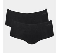 Lote de 2 bóxer Zero Modal Mujer Talla S. Color Negro