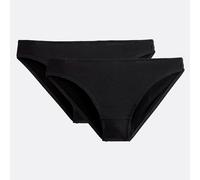 Lote de 2 bragas de algodón. Talla 38/40. Color Negro