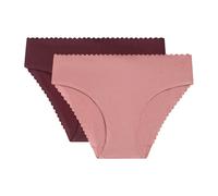 Lote de 2 braguitas Body Touch Easy Mujer Talla 44/46. Color Rosa