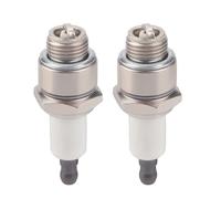 Lote de 2 bujías RJ19LM Spark Plug Compatible para Briggs & Stratton 796112 802592 5095K Champion J19LM