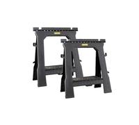 Soporte de corte plegable Stanley, 2 piezas STST1-70713