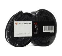 Lote de 2 cámaras de aire bicicleta Hutchinson 700x37-50 válvula schrader Talla única