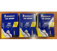 Lote De 2 Cámaras De Aire Michelin Airstop Ciudad Gravel 28 700B/C Presta A2