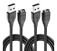 Lote de 2 Cargadores Reloj Inteligente, Cable USB de Carga para Garmin Fenix 7 7S 7X 6 6S 6X Pro 5 5S 5X, Forerunner 935, 945, 745, 45S, 245, Approach S60, S40, S10, Vivoactive 3 4 4S, Vivosport