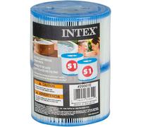 Intex - Pack de 6 cartuchos de filtración para SPA INTEX (12 cartuchos)