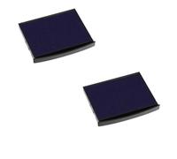 Lote de 2 cartuchos de tinta E/2300 para tampón COLOP Classic Line 2300, color azul