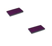Lote de 2 cartuchos de tinta E/60 para tampón COLOP Printer 60, color morado