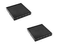 Lote de 2 cintas de tinta E/Q30 para recambio de tampón COLOP Printer Q30, color Negro