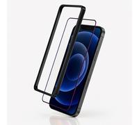 Lote de 2 Cristales Templados para iPhone 12 Pro Hardy Hardura, Marco Aplicador