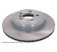 Lote de 2 Disco de freno Blue Print ADBP430062 para OE 34 20 6 883 980 - 34 20