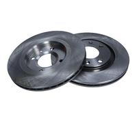 Lote de 2 Disco de freno MAXGEAR 19-0700 para OE E 169 002 - 4246 W6 - 4246 B1