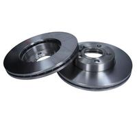 2x Maxgear 19-0775 Disco de Freno Delantero para VW Sharan 7M Seat Alhambra Ford