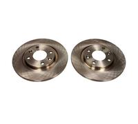 MAXGEAR 2x Disco de Freno Delantero Ø266 MM Completo para Citroën C2 Jm _ 1.1