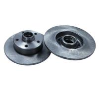 2X Maxgear 19-0977 Disco De Freno Trasero Para VW Golf III 1H1 Seat Toledo I 1L2