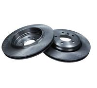 Lote de 2 Disco de freno MAXGEAR 19-1017 para OE 34 21 6 864 052 - 34 20 1 166