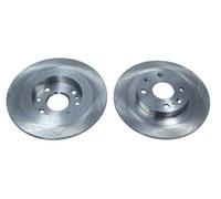 Lote de 2 Disco de freno MAXGEAR 19-1171 para OE BB4C-26-251 - BR74-26-251C -