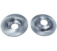 Lote de 2 Disco de freno MAXGEAR 19-1208 para OE 8A0 615 601 - 8AO 615 601 -