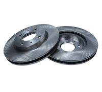 2x Maxgear 19-1269 Disco de Freno Delantero para Mitsubishi Lancer Cargo VII