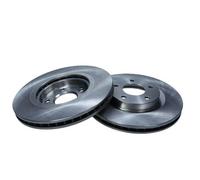 Lote de 2 Disco de freno MAXGEAR 19-1816 para OE 40206-JD00A - 40206-JE20A -