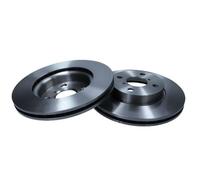 MAXGEAR 2X Disco De Freno Delante Ø258 Mm Ventilado Para Toyota Yaris _P9_ 1.0