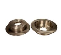 MAXGEAR 2x Disco Freno Trasero Ø284 MM Completo para Hyundai IX35 Lm 2.0 Crdi