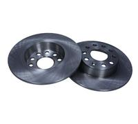 Lote de 2 Disco de freno MAXGEAR 19-2018 para OE 5Q0 615 601 D - 5Q0615601D -
