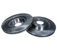 Lote de 2 Disco de freno MAXGEAR 19-2247 para OE 7T4Z1125A - EH14-33-25X -