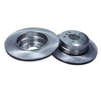 2x Disco de freno Eje trasero ventilado 19-2260 MAXGEAR para BMW 5 5 Touring