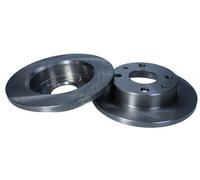 2x Disco de freno Eje delantero macizo 19-2509 MAXGEAR para DAIHATSU CUORE VI