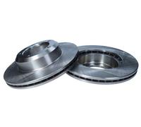 Lote de 2 Disco de freno MAXGEAR 19-2537 para OE FTC 902 - LR017952