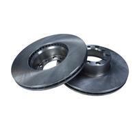 Lote de 2 Disco de freno MAXGEAR 19-2700 para OE 116 420 01 72 - A 116 420 01