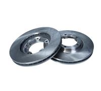 Lote de 2 Disco de freno MAXGEAR 19-2757 para OE 58129-4A100 - 58129-4A000