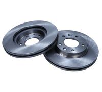 Lote de 2 Disco de freno MAXGEAR 19-3188 para OE 0K55A33251 - 0K55B33251 -