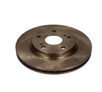 Lote de 2 Disco de freno MAXGEAR 19-3508 para OE 5531177M01000 - 5531170L00