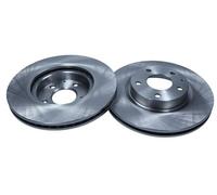 Lote de 2 Disco de freno MAXGEAR 19-3542 para OE B45G-33-251A