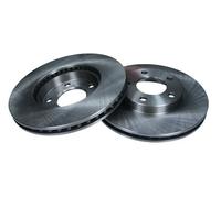 Lote de 2 Disco de freno MAXGEAR 19-4738 para OE 4L84-1032-AA - 3L84-1032-CA