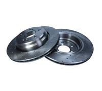 Lote de 2 Disco de freno MAXGEAR 19-4924 para OE 34 21 2 282 304 - 34212282304
