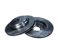 Lote de 2 Disco de freno MAXGEAR 19-4925 para OE 34 21 2 282 303 - 34212282303