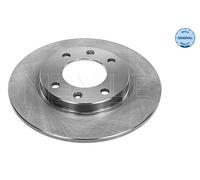 MEYLE Discos de freno para PEUGEOT: 106, 206, 306 & CITROËN: ZX, Xsara, Saxo (Ref: 11-15 523 0010)