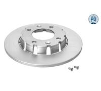 MEYLE Discos de freno para PEUGEOT: 208, 2008 & OPEL: Corsa, Mokka & CITROËN: C4 & DS: DS3 (Ref: 11-15 523 0048/PD)