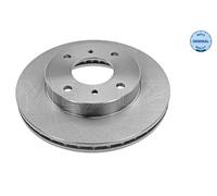 Lote de 2 Disco de freno Meyle 36-15 521 0014 para OE 40206-019VA - 40206-4M401