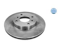 Lote de 2 Disco de freno Meyle 36-15 521 0018 para OE 40206-011VA - 40206-2F500