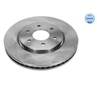 Lote de 2 Disco de freno Meyle 36-15 521 0033 para OE 40206-EA00A - 40206-EB300