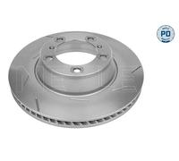 MEYLE Discos de freno para PORSCHE: Panamera (Ref: 483 523 0012/PD)